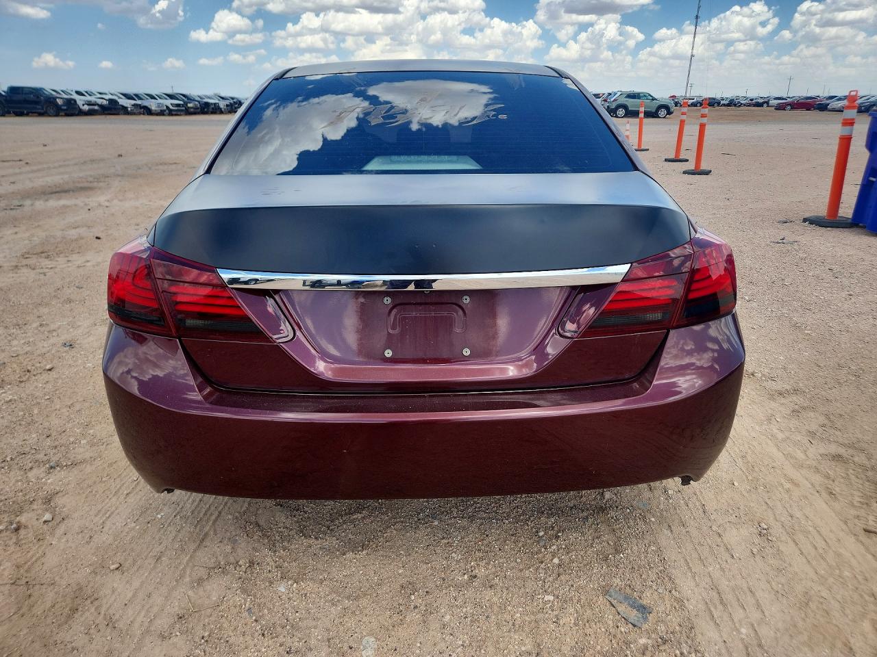 2013 Honda Accord Lx Burgundy vin: 1HGCR2F39DA139044
