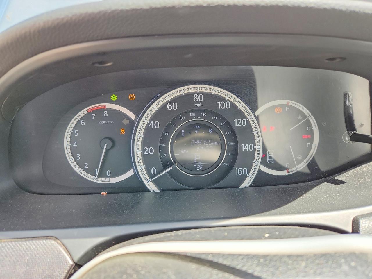 2013 Honda Accord Lx Silver vin: 1HGCR2F39DA145667