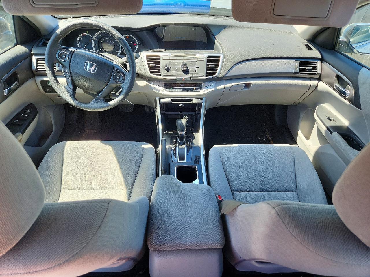 2013 Honda Accord Lx Silver vin: 1HGCR2F39DA145667