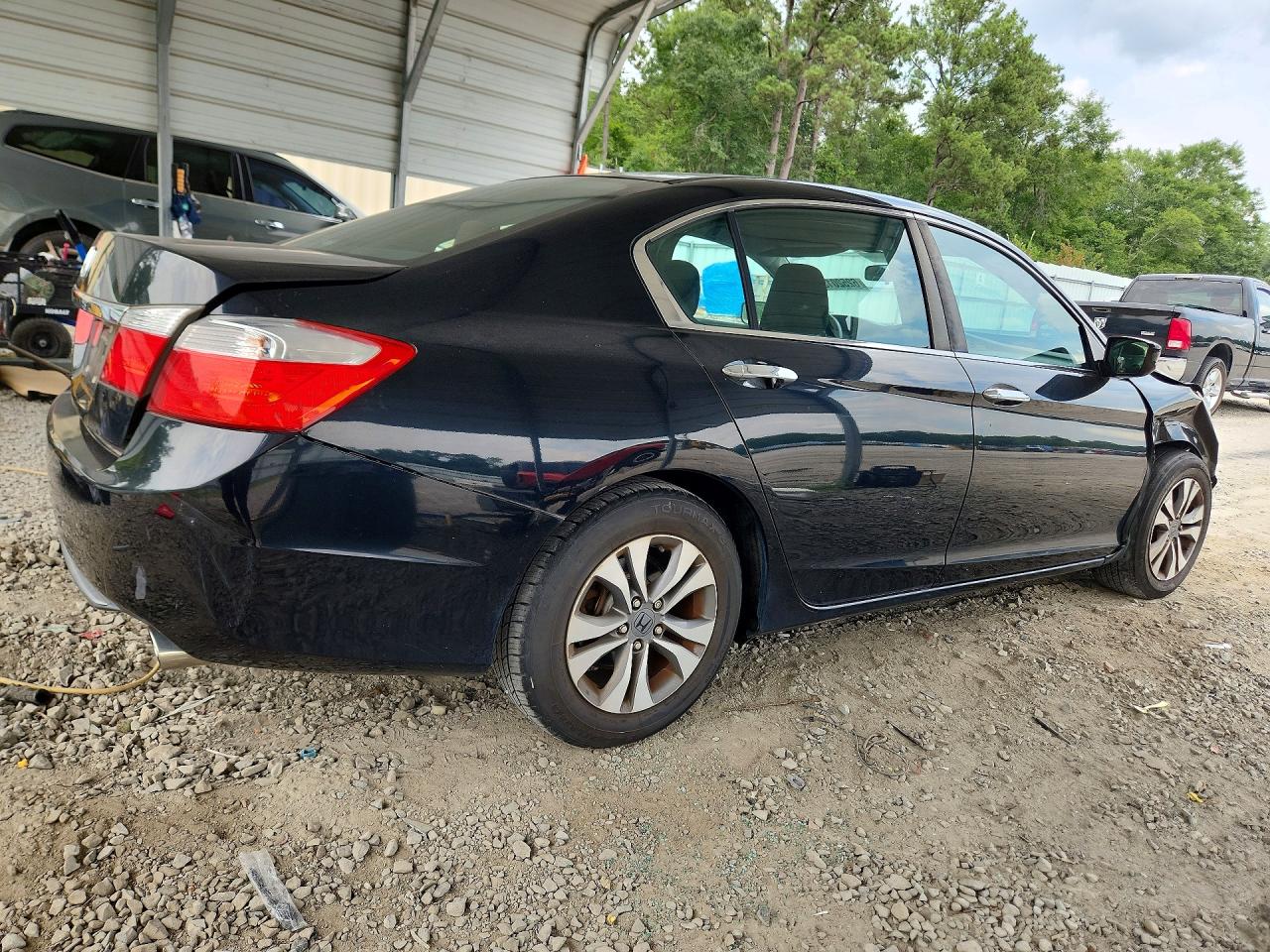 2013 Honda Accord Lx Черный vin: 1HGCR2F39DA146205