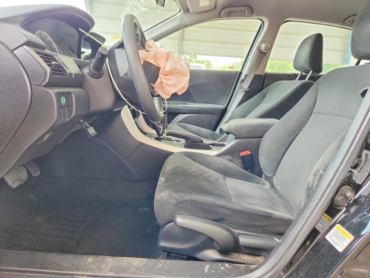 2013 Honda Accord Lx Черный vin: 1HGCR2F39DA146205