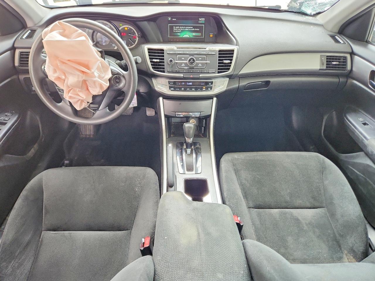 2013 Honda Accord Lx Черный vin: 1HGCR2F39DA146205