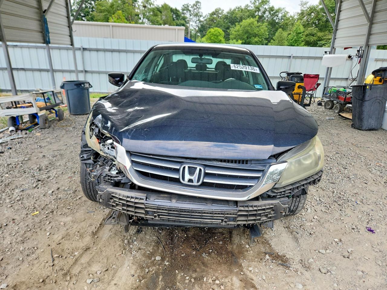 2013 Honda Accord Lx Черный vin: 1HGCR2F39DA146205