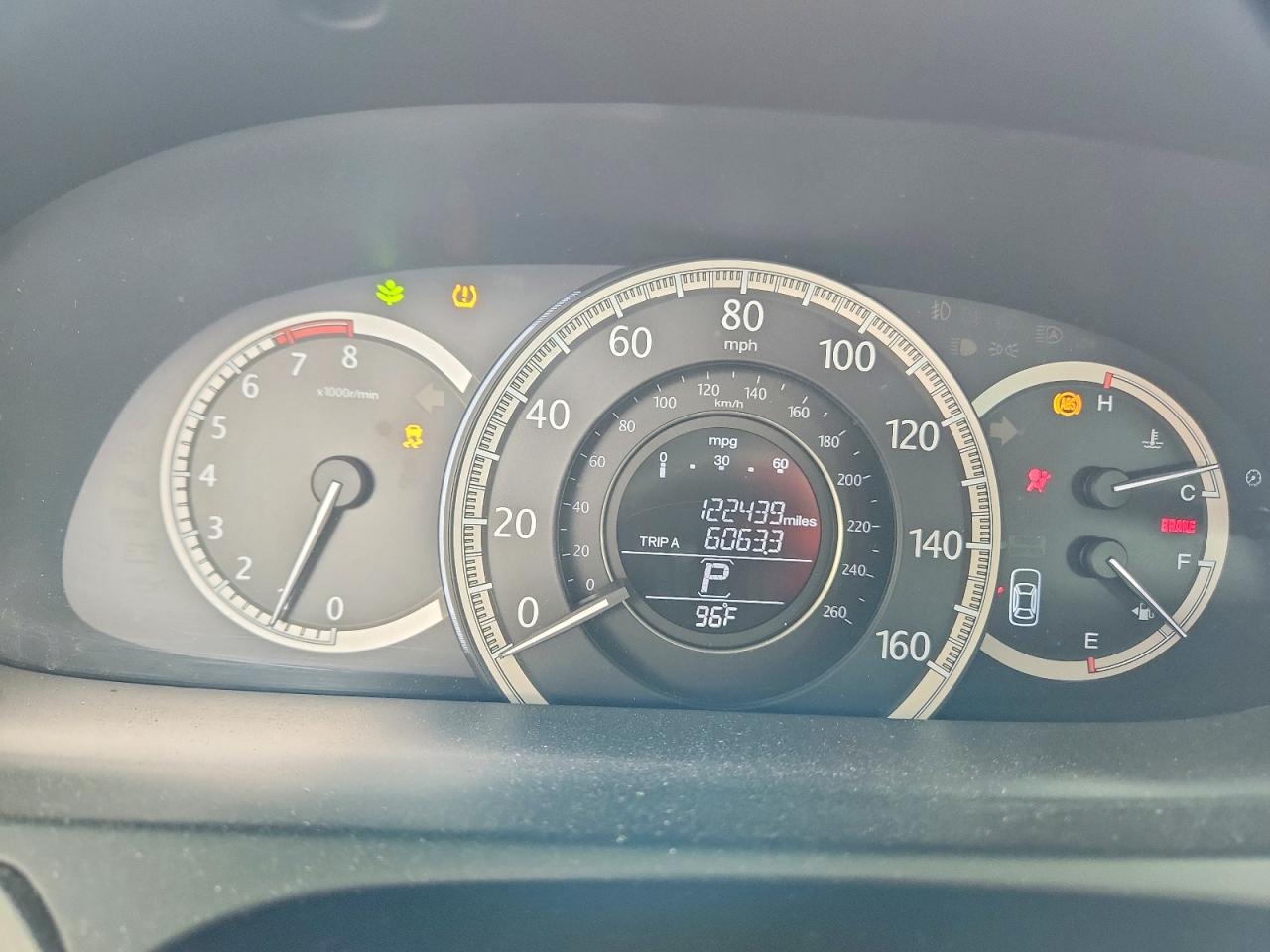 2013 Honda Accord Lx Черный vin: 1HGCR2F39DA146205