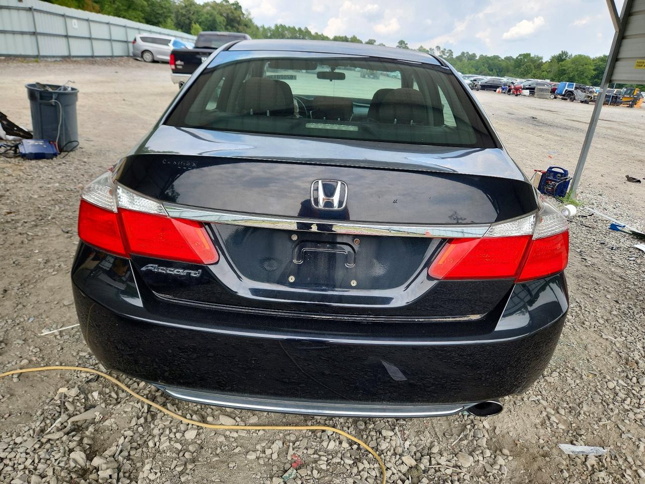 2013 Honda Accord Lx Черный vin: 1HGCR2F39DA146205