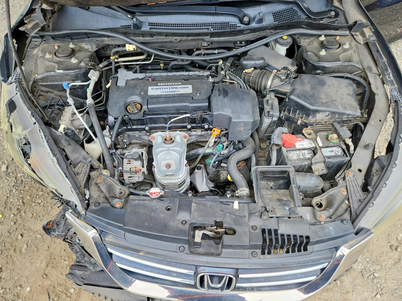 2013 Honda Accord Lx Черный vin: 1HGCR2F39DA146205