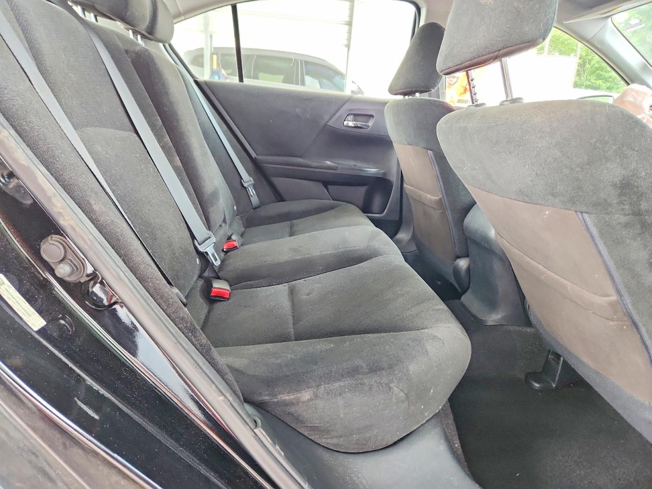 2013 Honda Accord Lx Черный vin: 1HGCR2F39DA146205