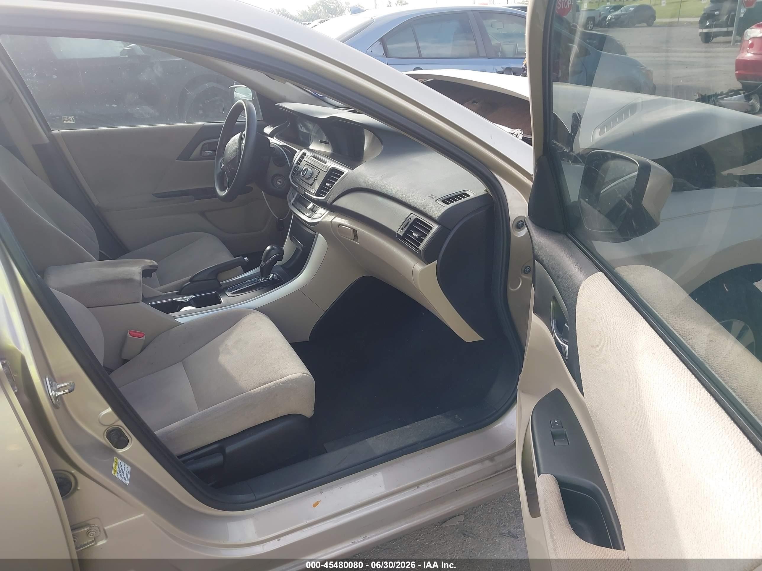 2013 Honda Accord Lx Gold vin: 1HGCR2F39DA147662