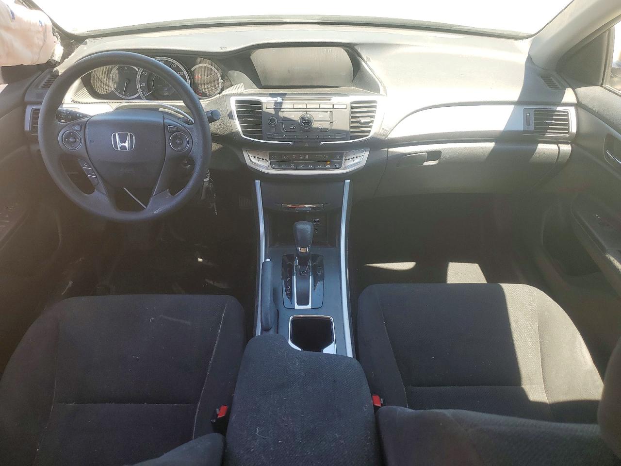 2013 Honda Accord Lx Black vin: 1HGCR2F39DA148276