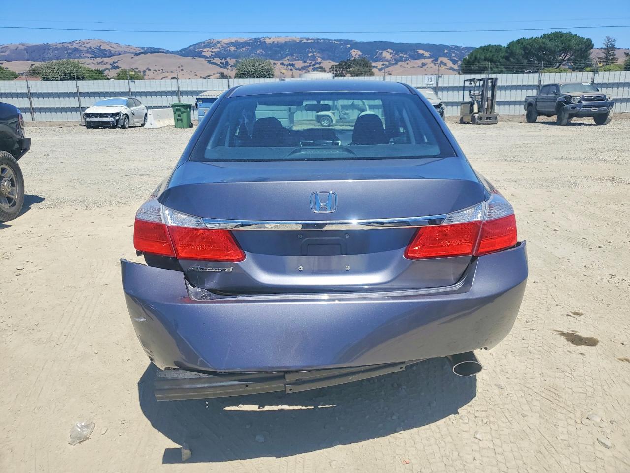 2013 Honda Accord Lx Black vin: 1HGCR2F39DA148276