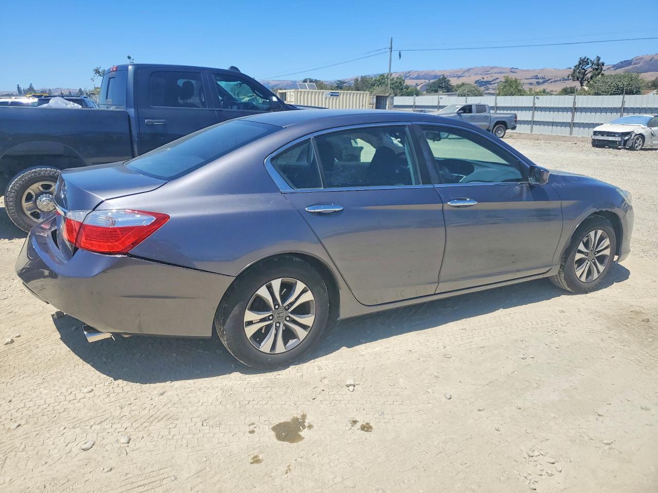 2013 Honda Accord Lx Black vin: 1HGCR2F39DA148276
