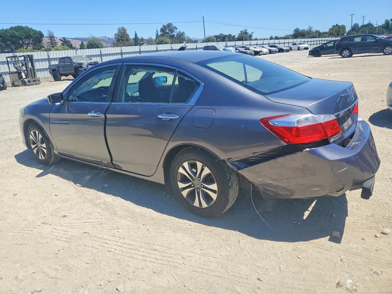 2013 Honda Accord Lx Black vin: 1HGCR2F39DA148276