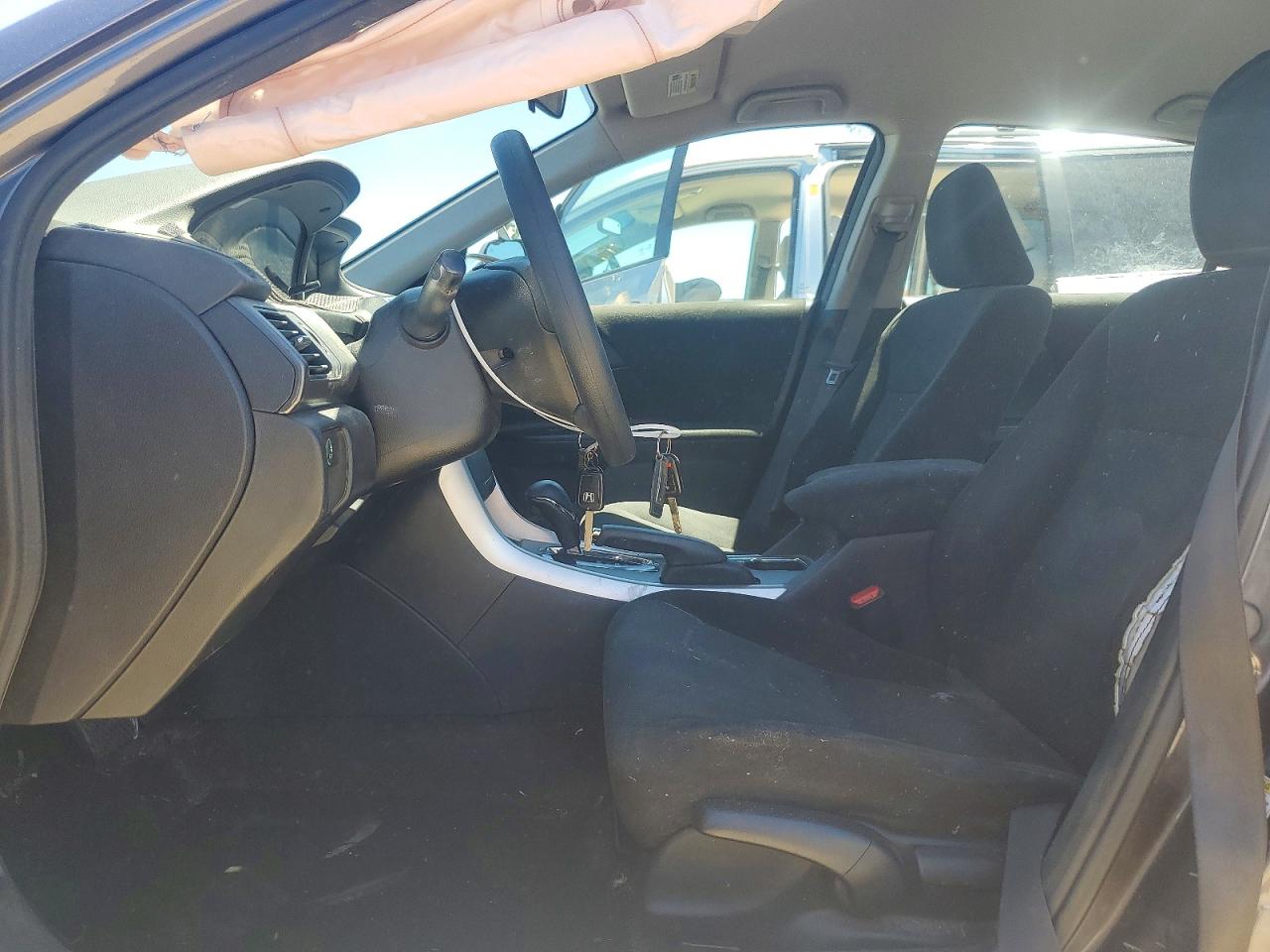 2013 Honda Accord Lx Black vin: 1HGCR2F39DA148276