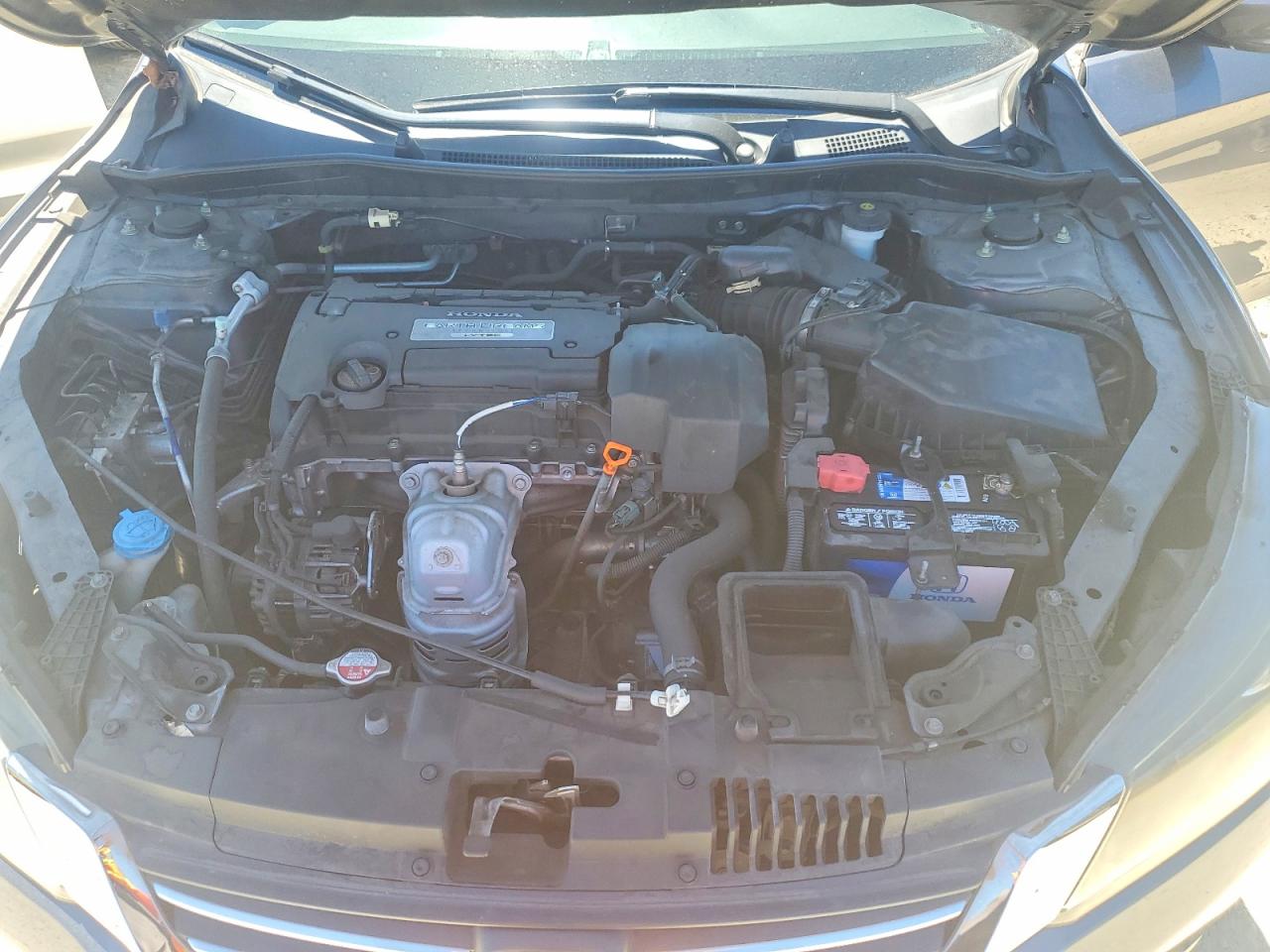 2013 Honda Accord Lx Black vin: 1HGCR2F39DA148276