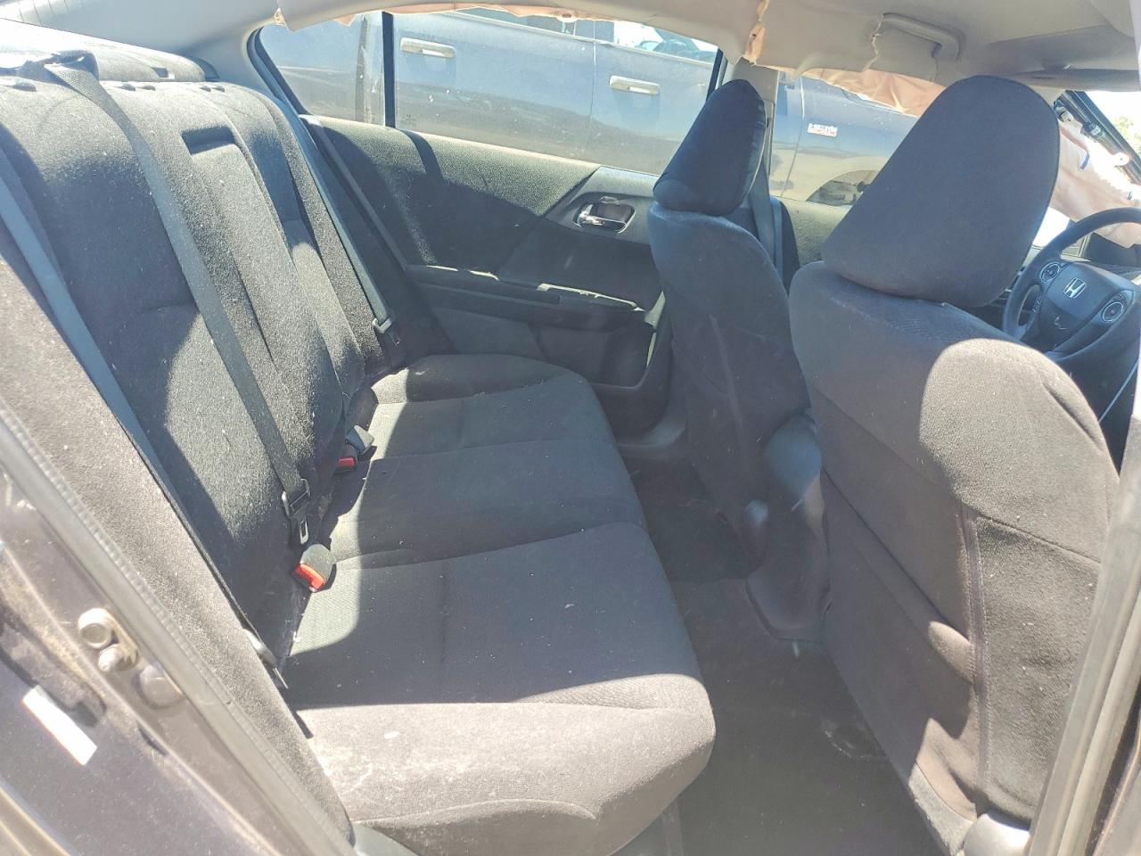 2013 Honda Accord Lx Black vin: 1HGCR2F39DA148276