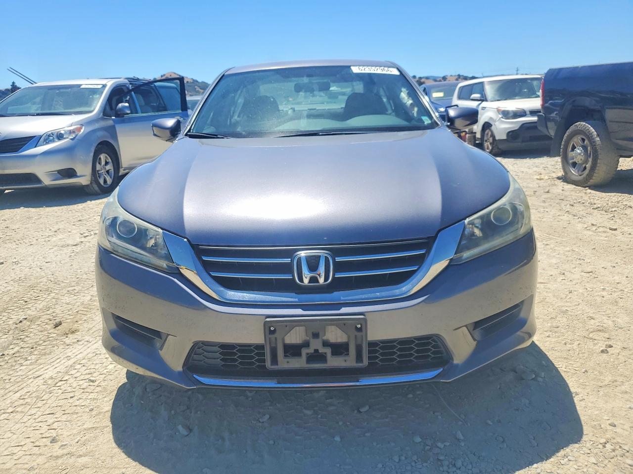 2013 Honda Accord Lx Black vin: 1HGCR2F39DA148276