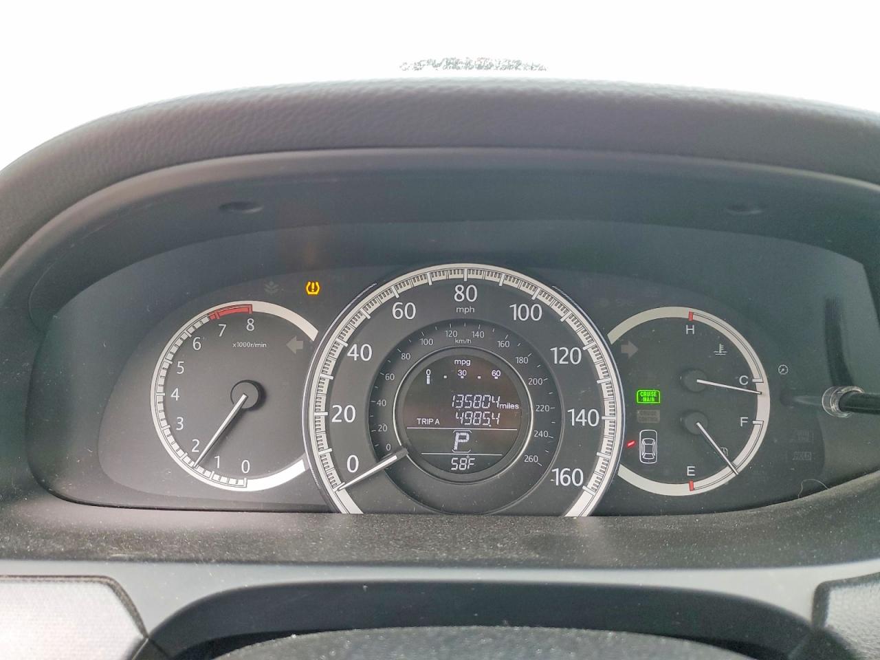2013 Honda Accord Lx White vin: 1HGCR2F39DA153977