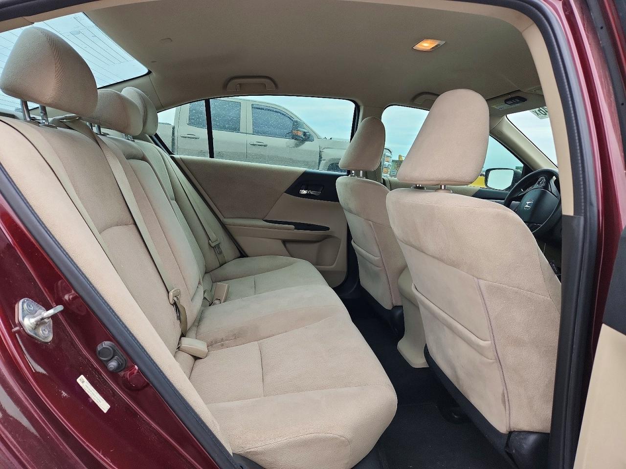 2013 Honda Accord Lx Burgundy vin: 1HGCR2F39DA179754