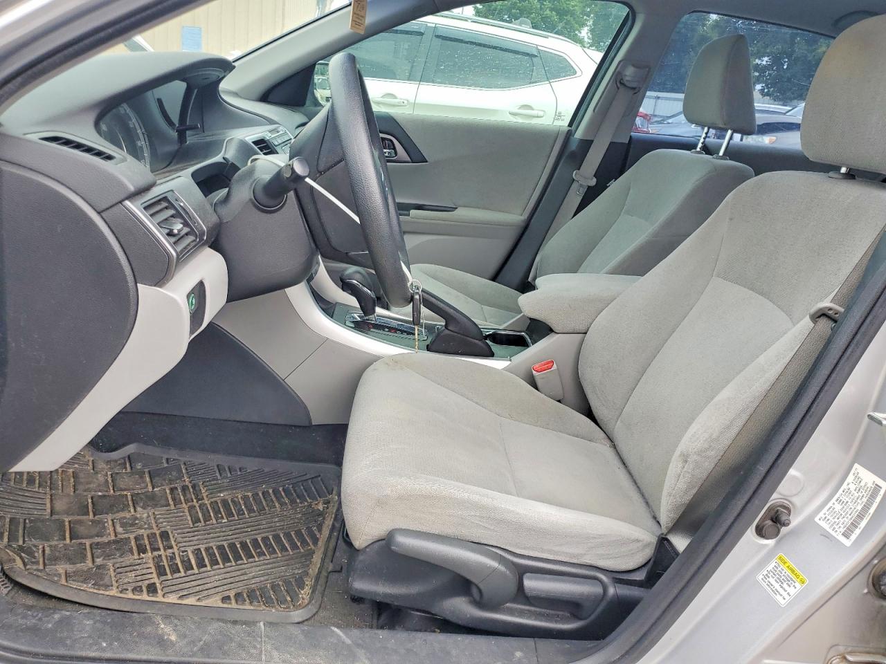 2013 Honda Accord Lx Silver vin: 1HGCR2F39DA224966