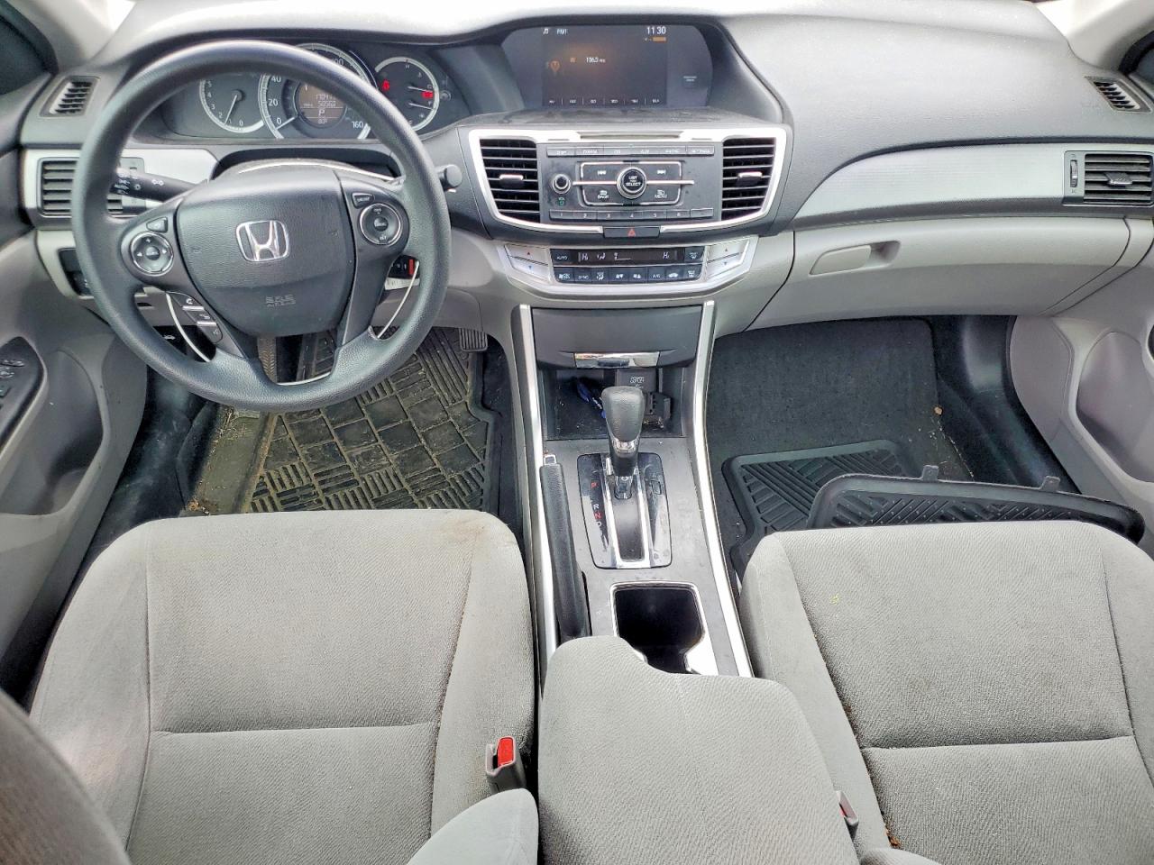 2013 Honda Accord Lx Silver vin: 1HGCR2F39DA224966
