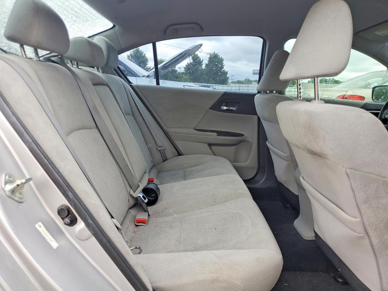 2013 Honda Accord Lx Silver vin: 1HGCR2F39DA224966