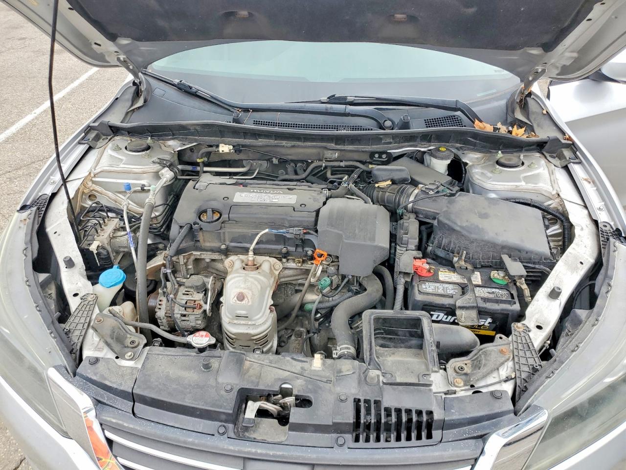 2013 Honda Accord Lx Silver vin: 1HGCR2F39DA224966