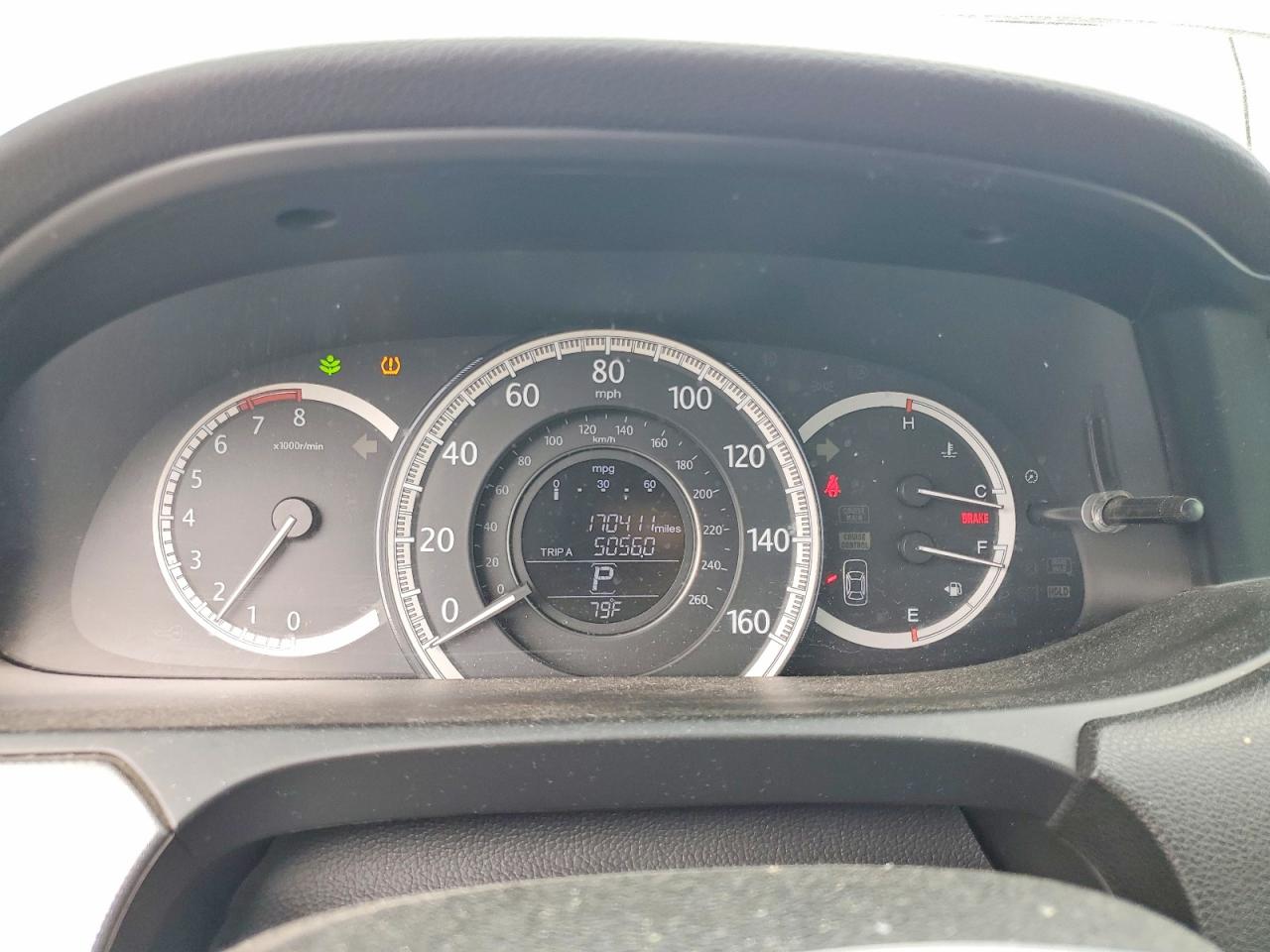2013 Honda Accord Lx Silver vin: 1HGCR2F39DA224966