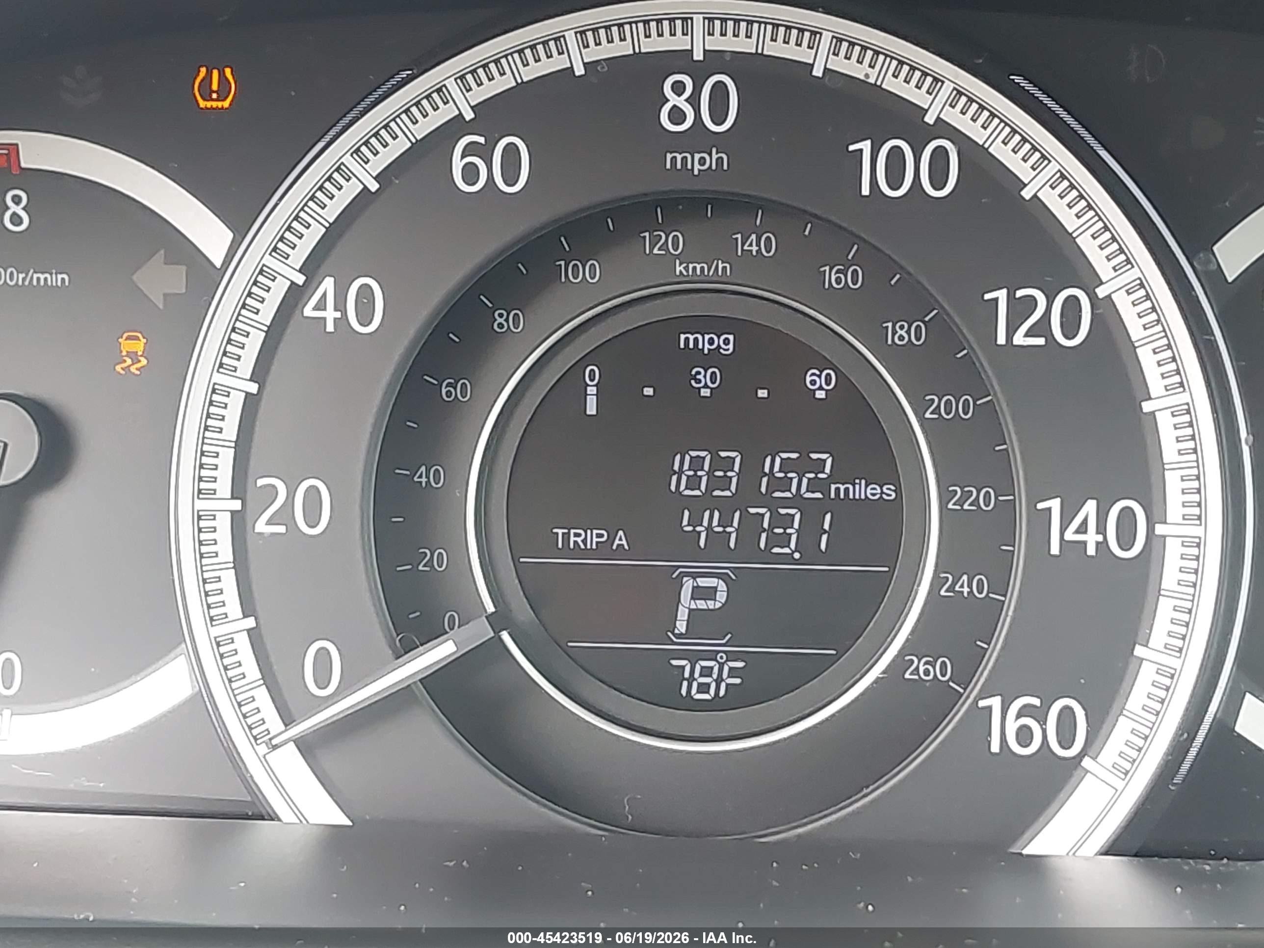 2013 Honda Accord Lx Gray vin: 1HGCR2F39DA233490