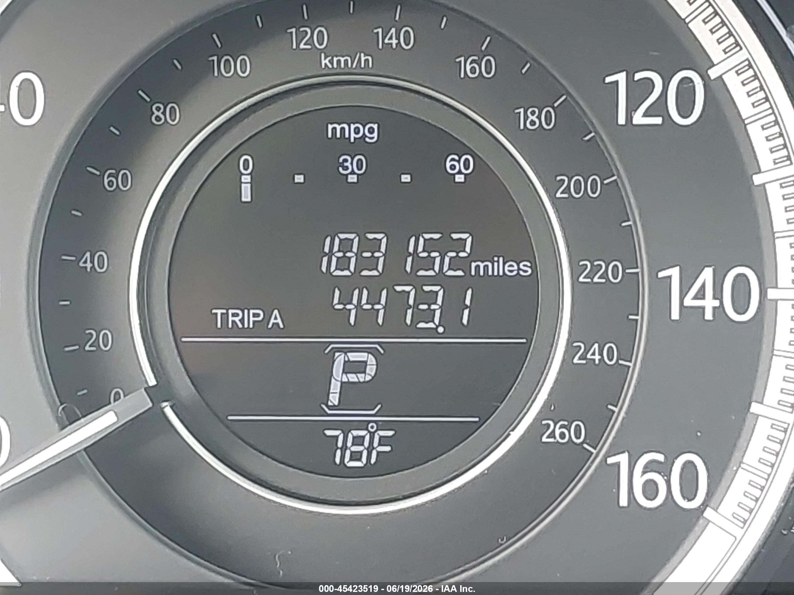 2013 Honda Accord Lx Gray vin: 1HGCR2F39DA233490