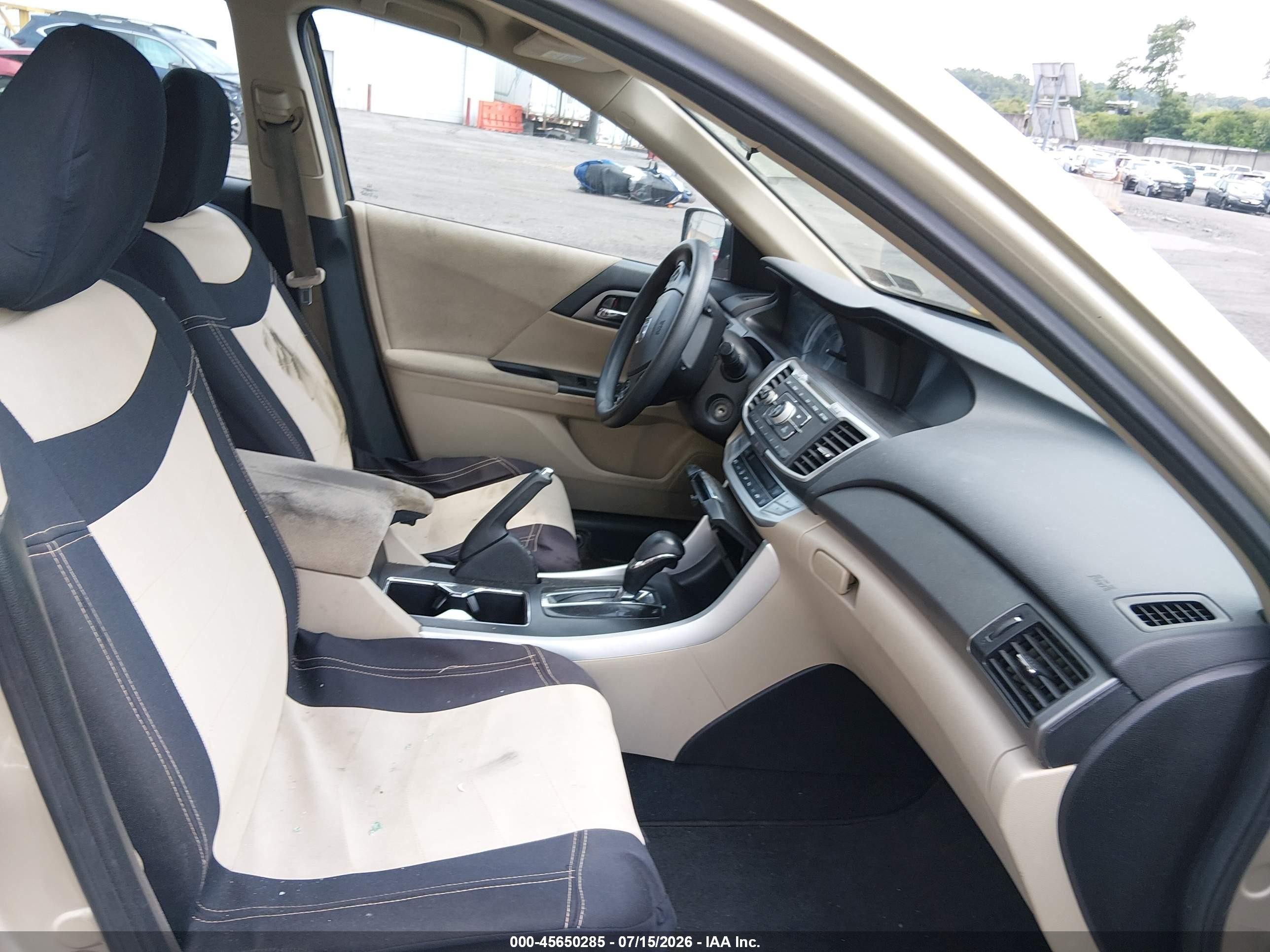 2013 Honda Accord Lx Gold vin: 1HGCR2F39DA246482