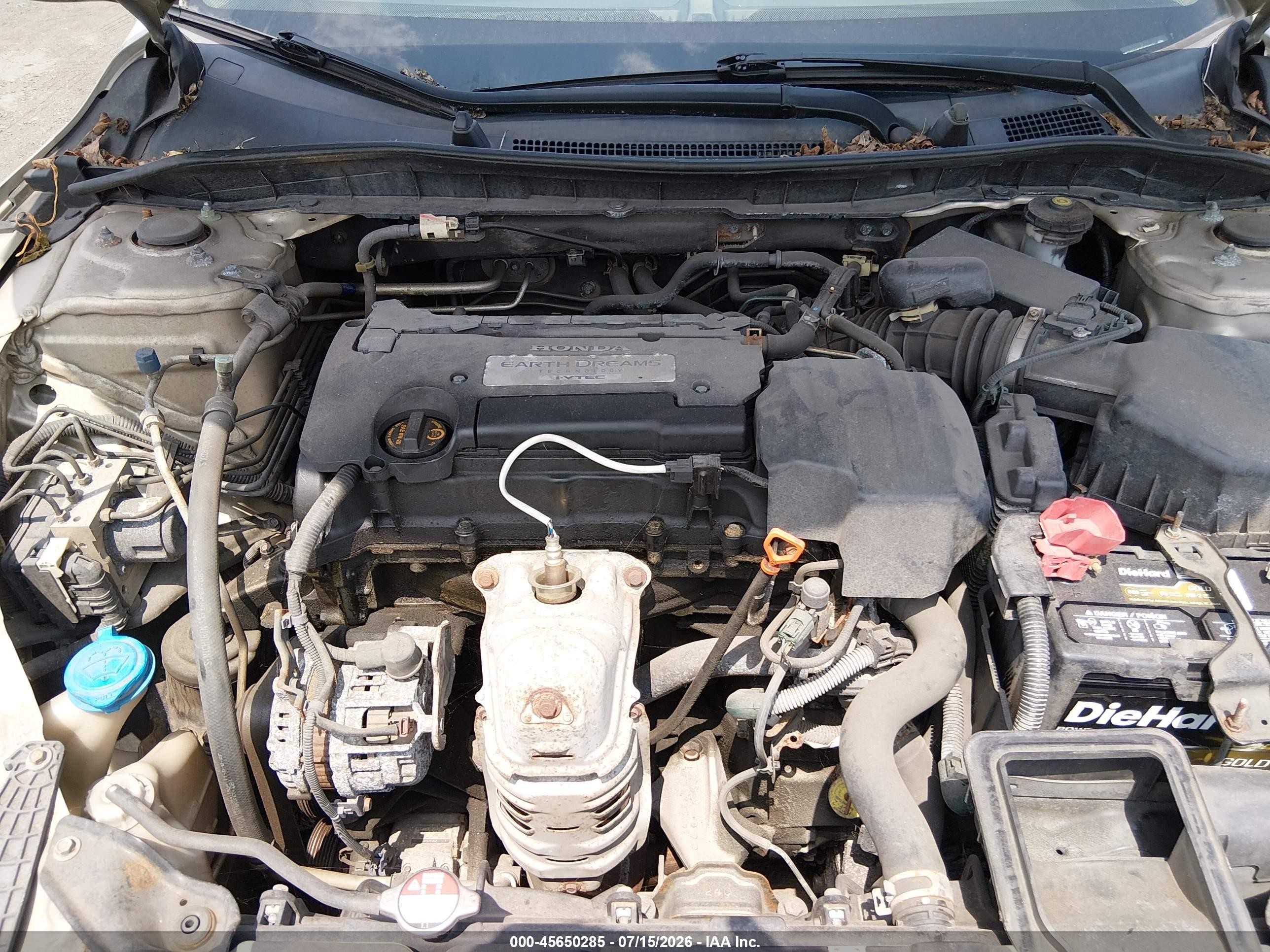 2013 Honda Accord Lx Gold vin: 1HGCR2F39DA246482