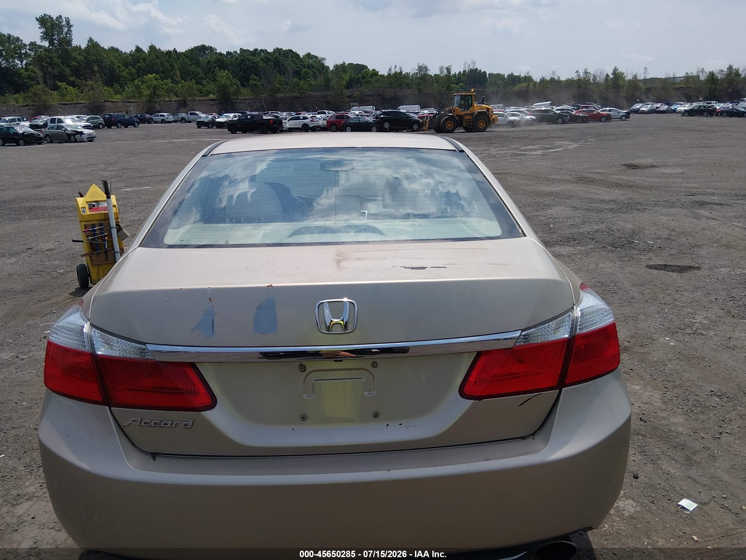 2013 Honda Accord Lx Gold vin: 1HGCR2F39DA246482