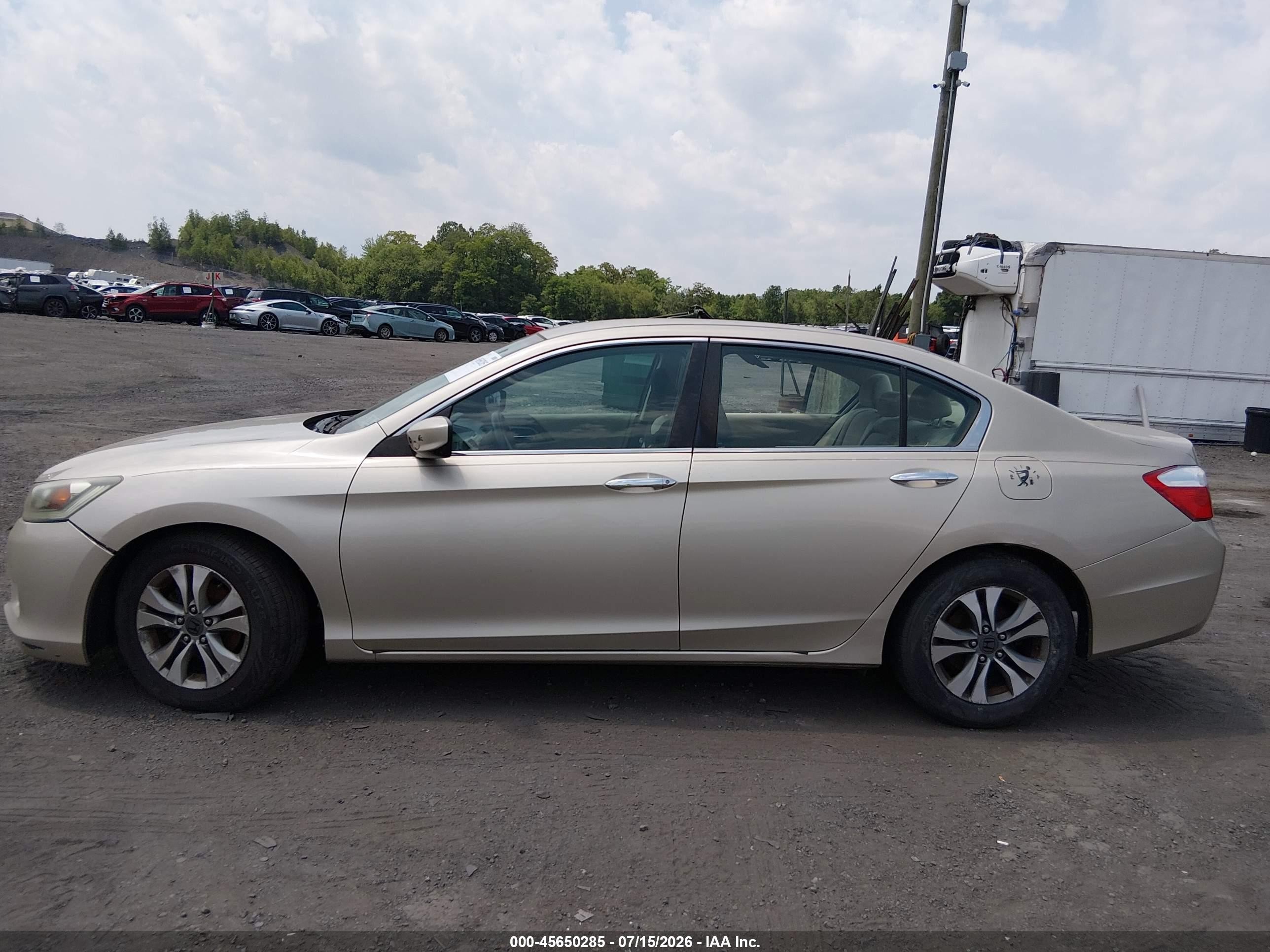 2013 Honda Accord Lx Gold vin: 1HGCR2F39DA246482