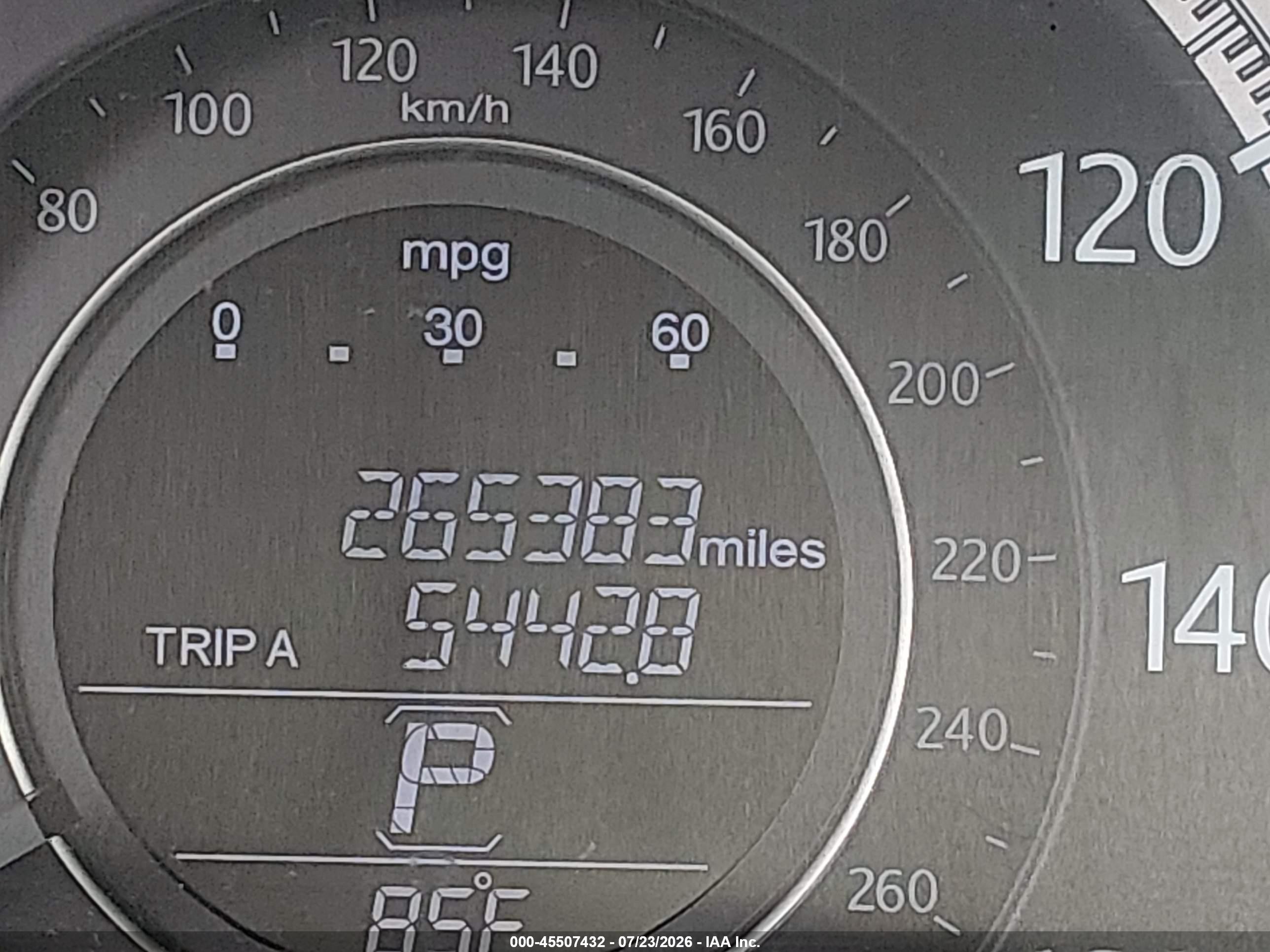 2013 Honda Accord Lx Gray vin: 1HGCR2F39DA252525