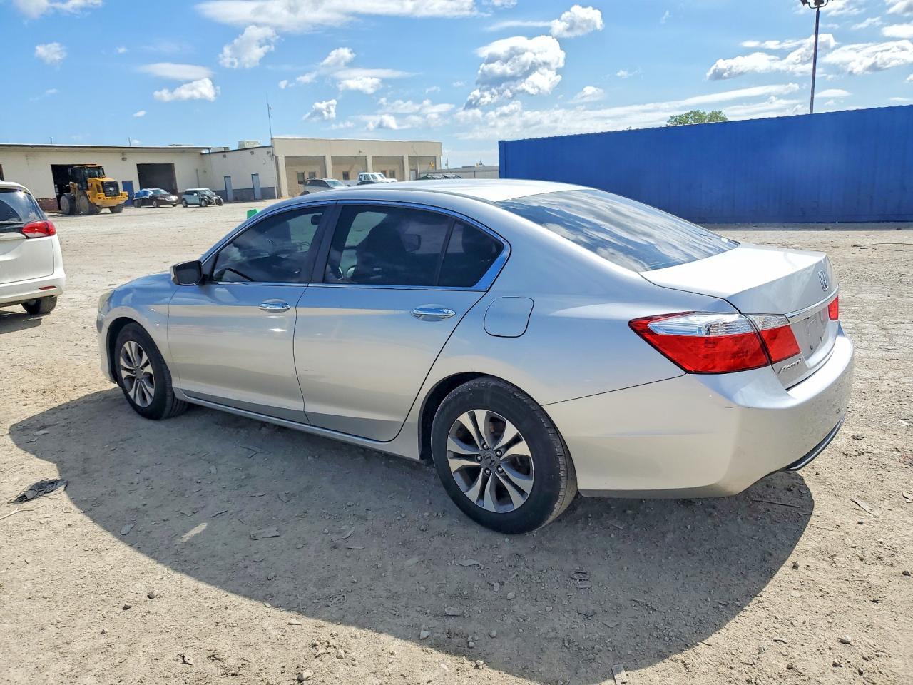 2013 Honda Accord Lx Silver vin: 1HGCR2F39DA259586