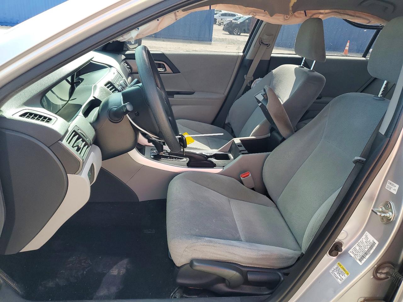2013 Honda Accord Lx Silver vin: 1HGCR2F39DA259586