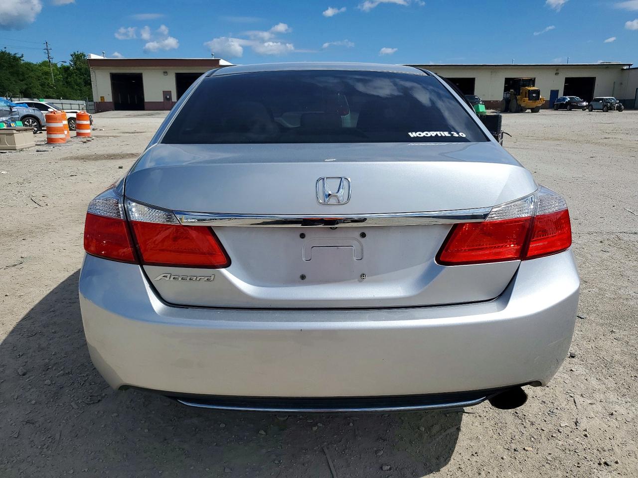 2013 Honda Accord Lx Silver vin: 1HGCR2F39DA259586