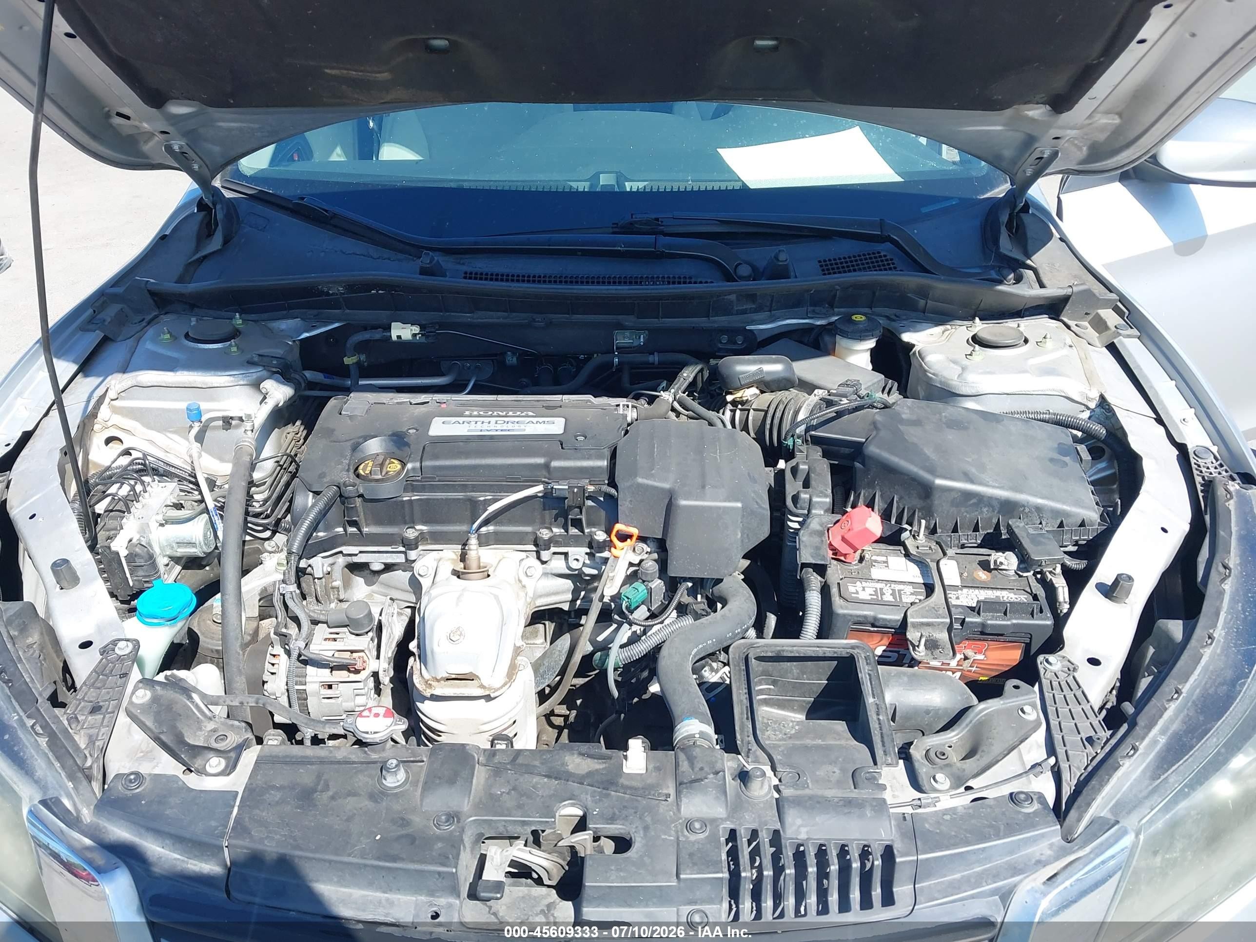 2013 Honda Accord Lx Silver vin: 1HGCR2F39DA271107
