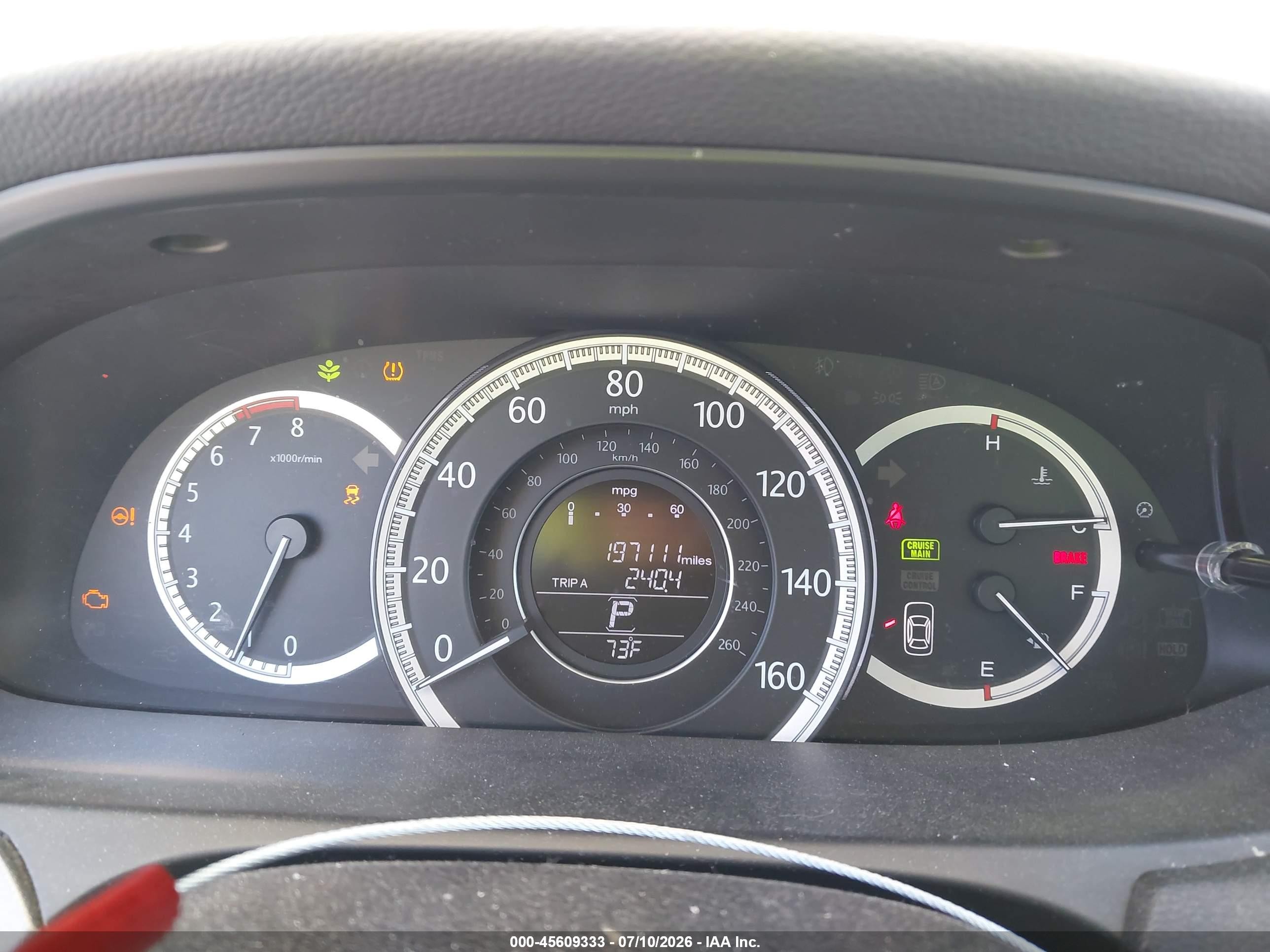 2013 Honda Accord Lx Silver vin: 1HGCR2F39DA271107