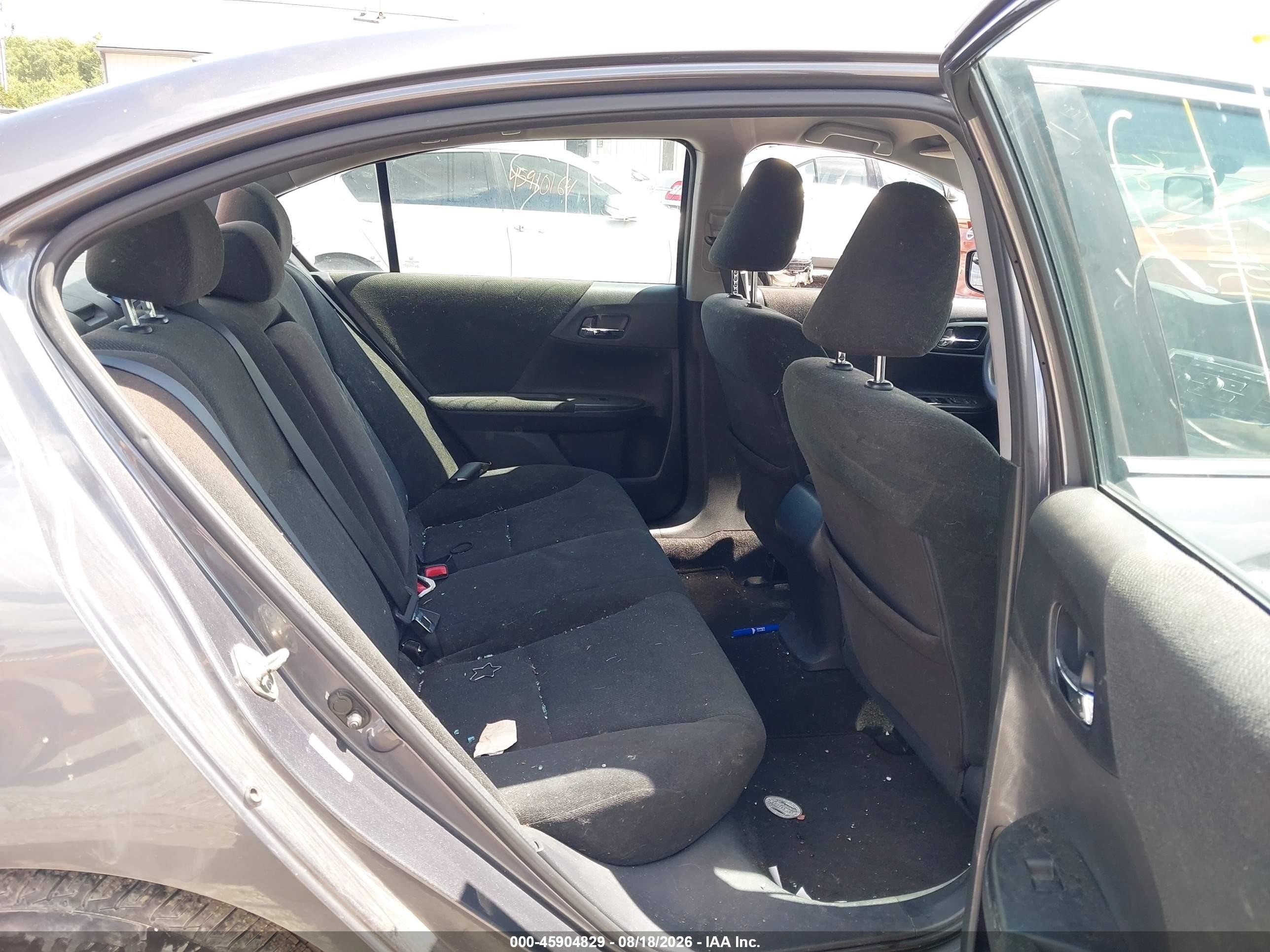 2013 Honda Accord Lx Серый vin: 1HGCR2F39DA284911