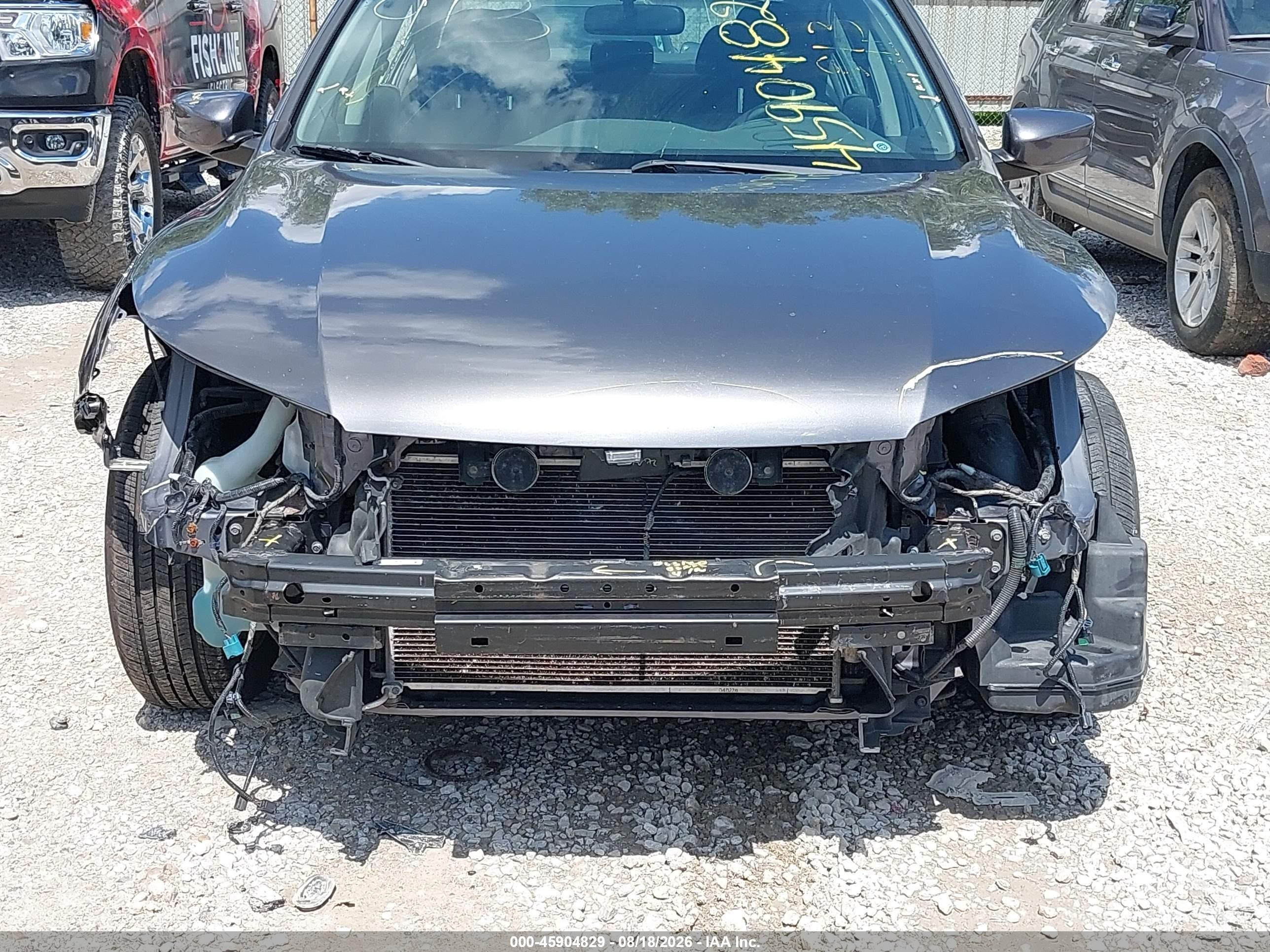 2013 Honda Accord Lx Серый vin: 1HGCR2F39DA284911
