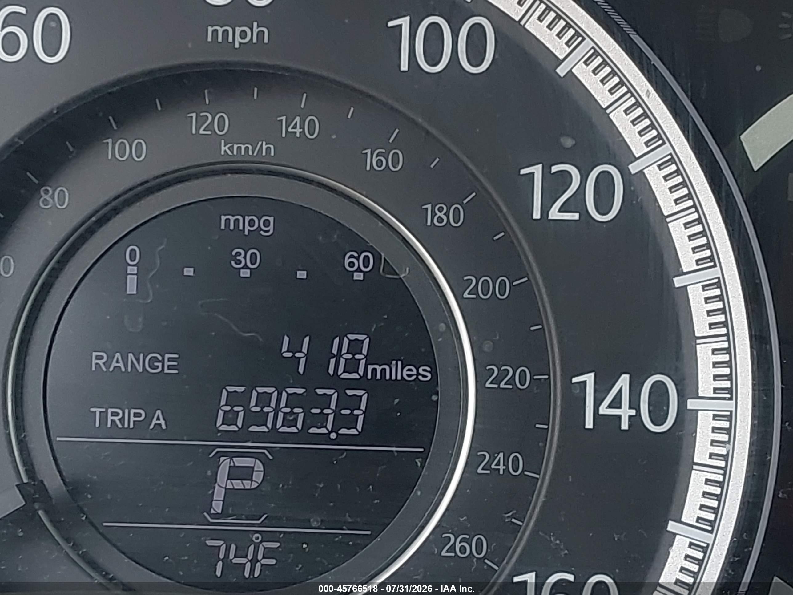2014 Honda Accord Lx Blue vin: 1HGCR2F39EA017950