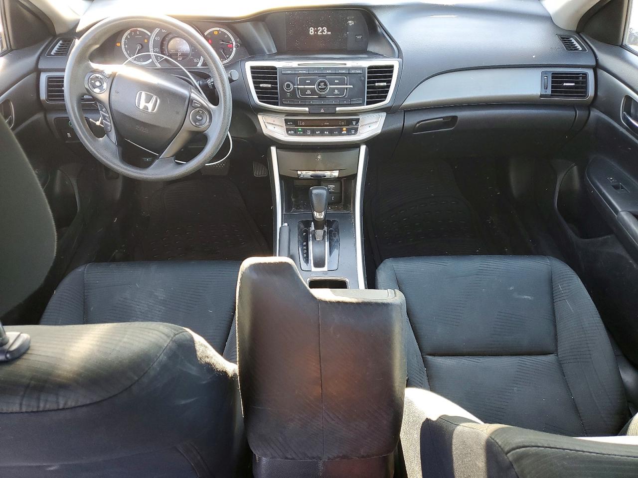 2014 Honda Accord Lx Gray vin: 1HGCR2F39EA067974