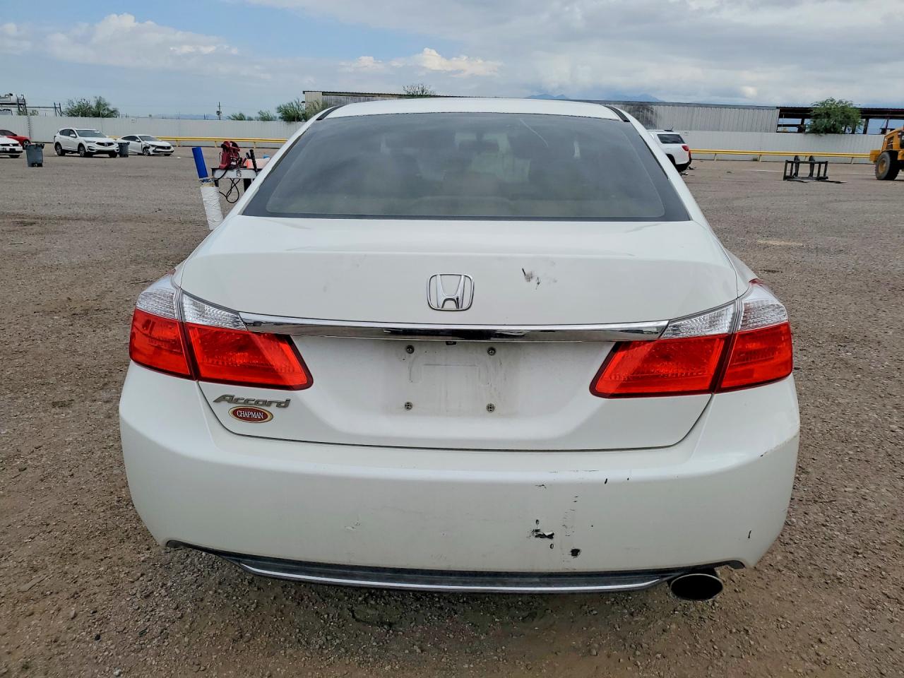 2014 Honda Accord Lx White vin: 1HGCR2F39EA128272