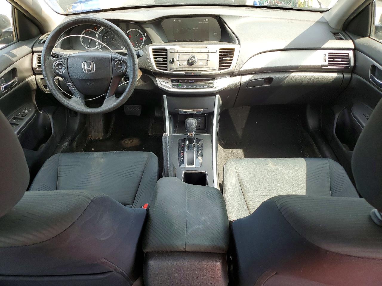 2014 Honda Accord Lx Black vin: 1HGCR2F39EA163068