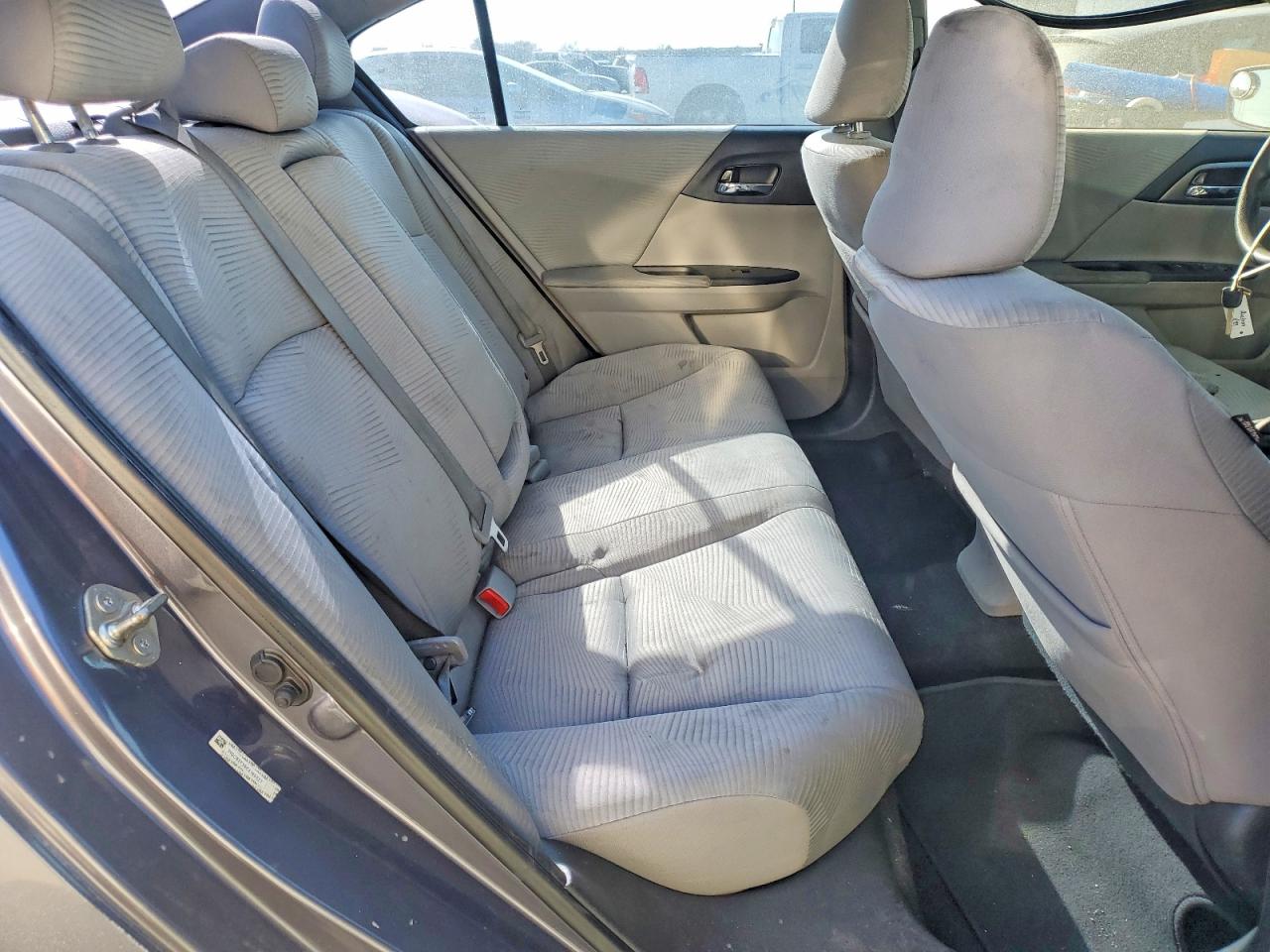 2014 Honda Accord Lx Charcoal vin: 1HGCR2F39EA186527
