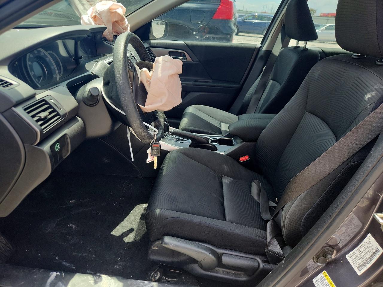 2014 Honda Accord Lx Серый vin: 1HGCR2F39EA225388