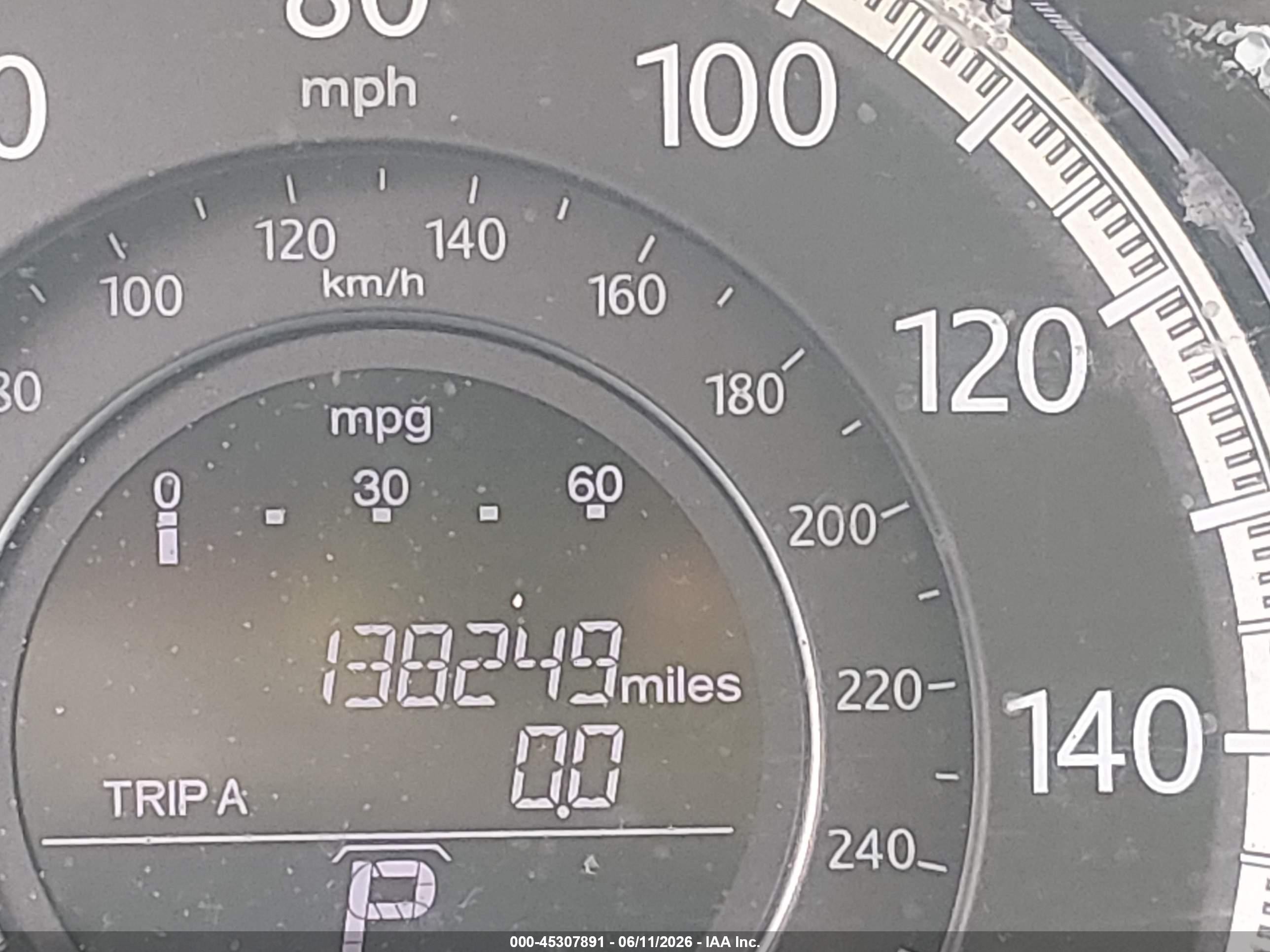 2015 Honda Accord Lx Серый vin: 1HGCR2F39FA026844