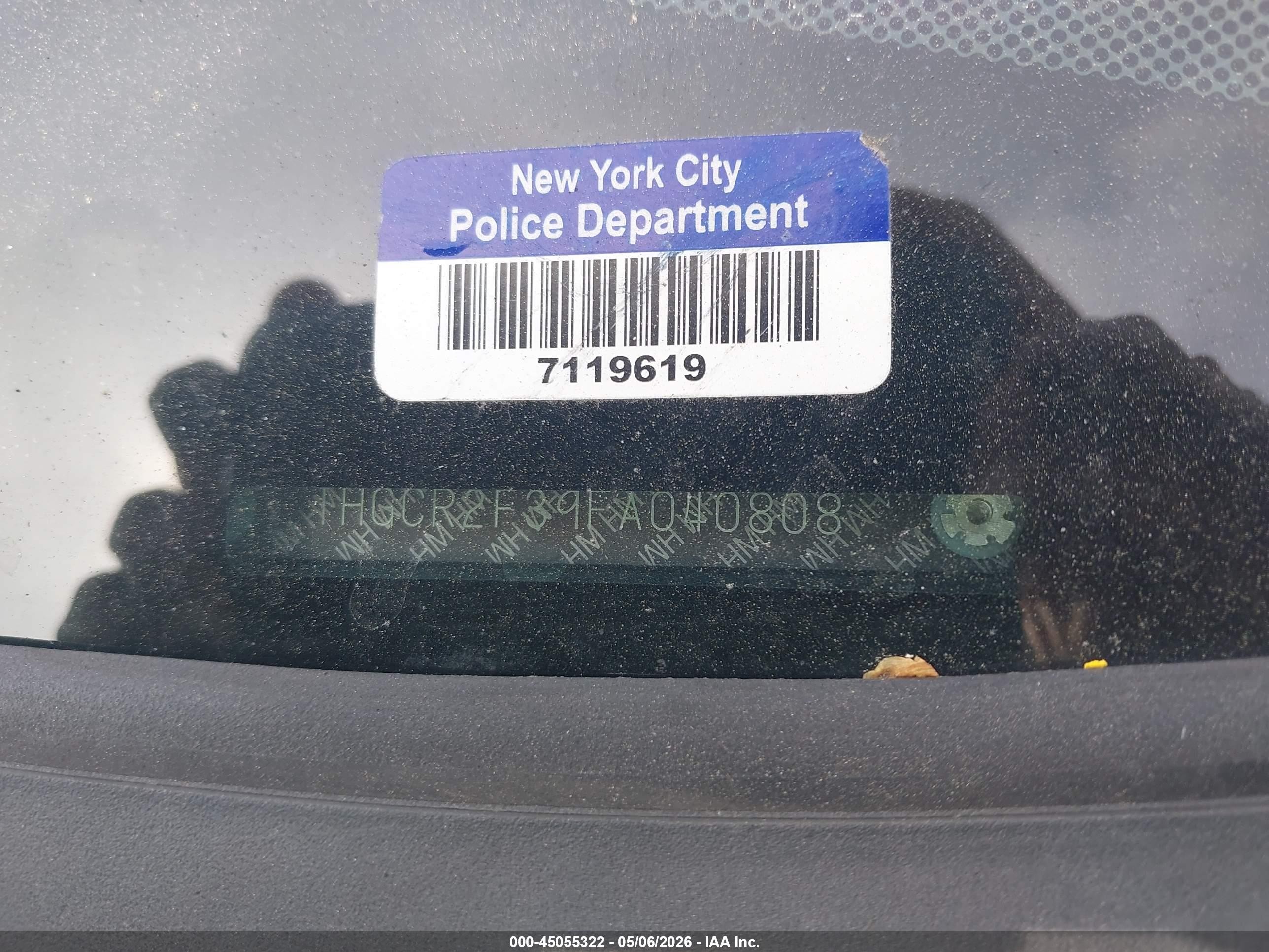 2015 Honda Accord Lx Black vin: 1HGCR2F39FA040808