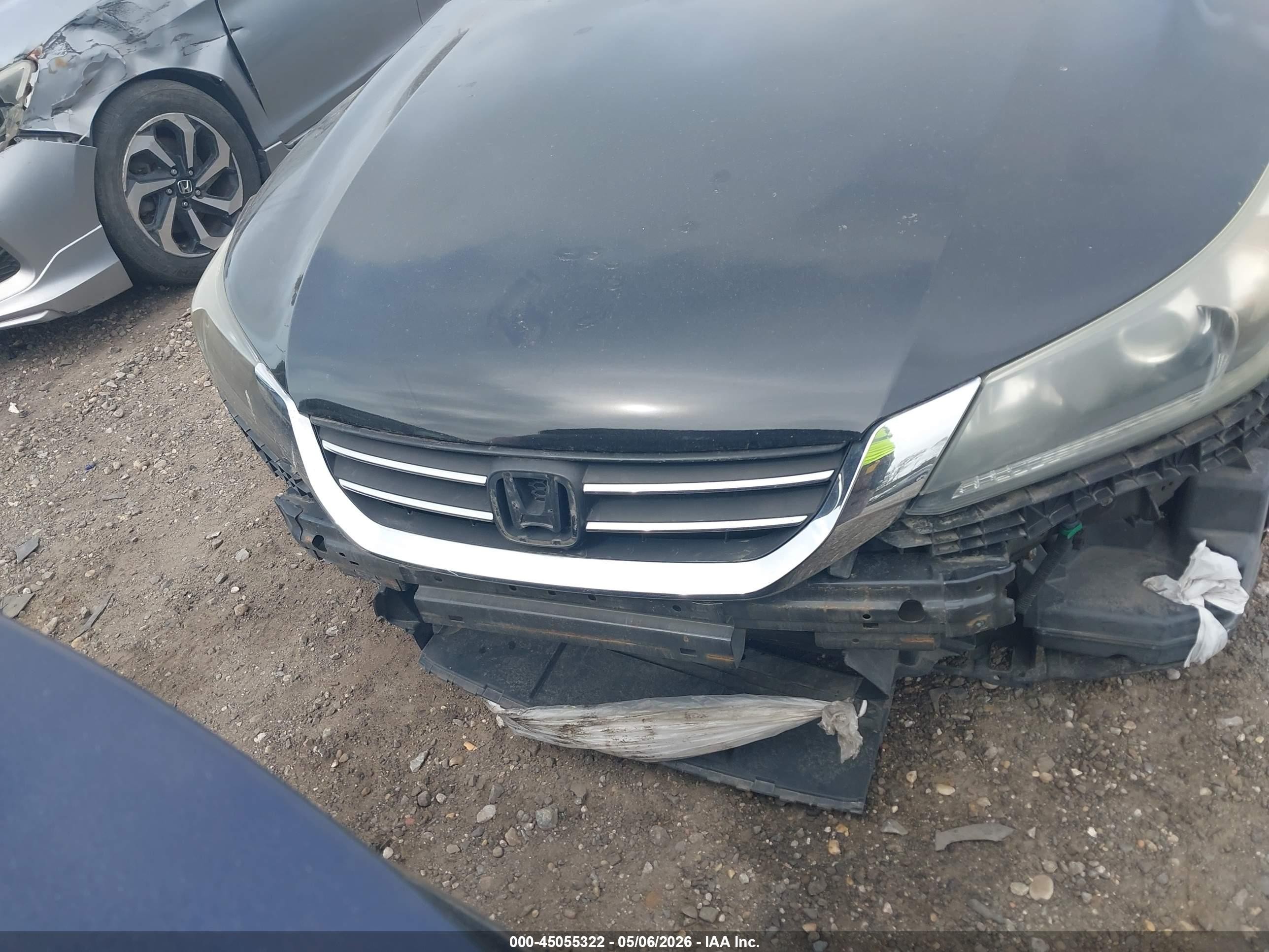 2015 Honda Accord Lx Black vin: 1HGCR2F39FA040808